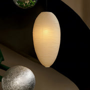 Washi Paper Chestnut Pendant Lamp - Aura Lighting
