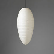 Washi Paper Chestnut Pendant Lamp - Aura Lighting