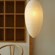 Washi Paper Chestnut Pendant Lamp - Aura Lighting