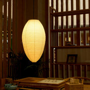 Washi Paper Chestnut Pendant Lamp - Aura Lighting