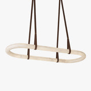 Nerina Alabaster Pendant Light - Aura Lighting
