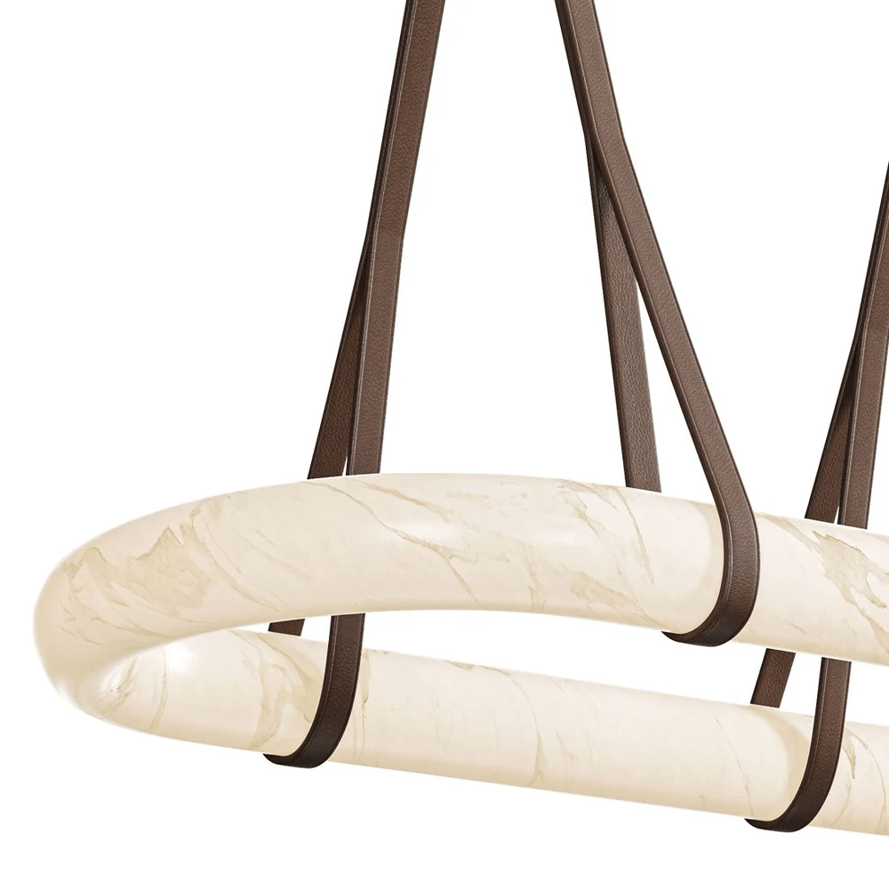 Nerina Alabaster Pendant Light - Aura Lighting