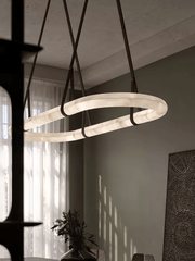 Nerina Alabaster Pendant Light - Aura Lighting