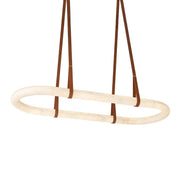Nerina Alabaster Pendant Light - Aura Lighting