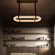 Nerina Alabaster Pendant Light - Aura Lighting