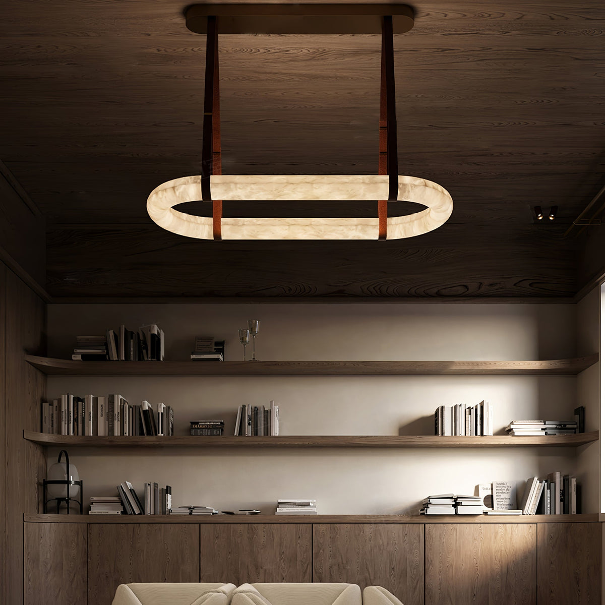 Nerina Alabaster Pendant Light - Aura Lighting