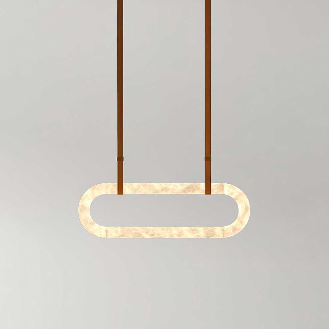 Nerina Alabaster Pendant Light - Aura Lighting