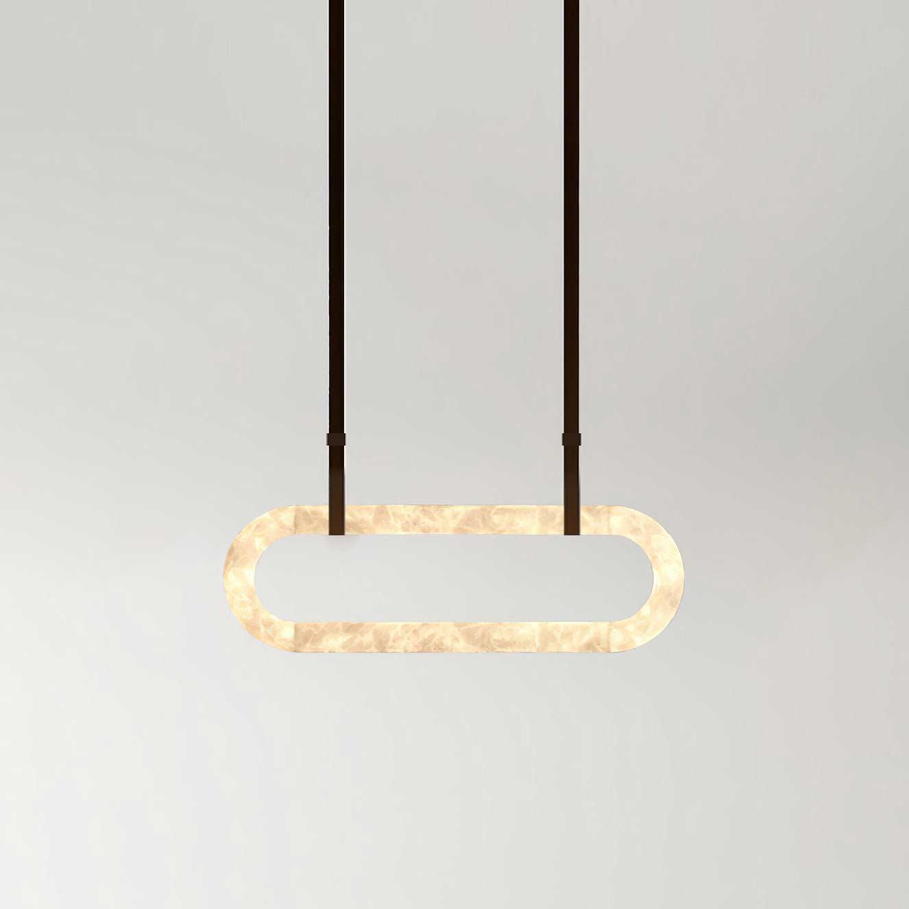Nerina Alabaster Pendant Light - Aura Lighting