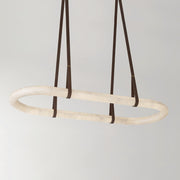 Nerina Alabaster Pendant Light - Aura Lighting