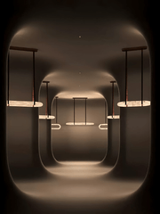 Nerina Alabaster Pendant Light - Aura Lighting