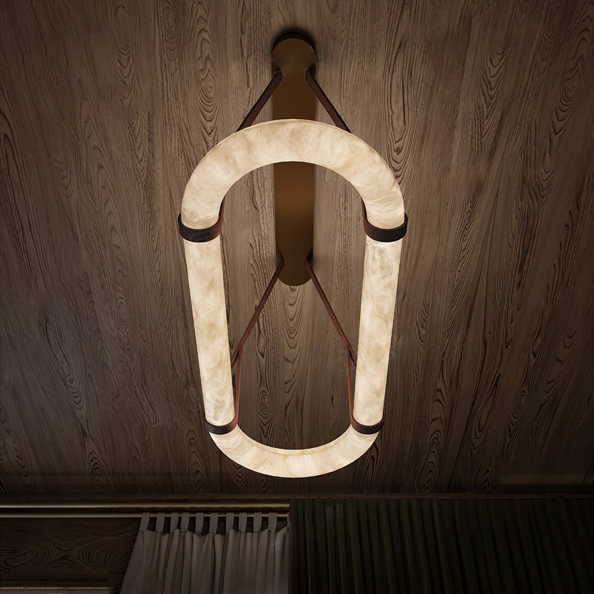 Nerina Alabaster Pendant Light - Aura Lighting