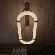 Nerina Alabaster Pendant Light - Aura Lighting