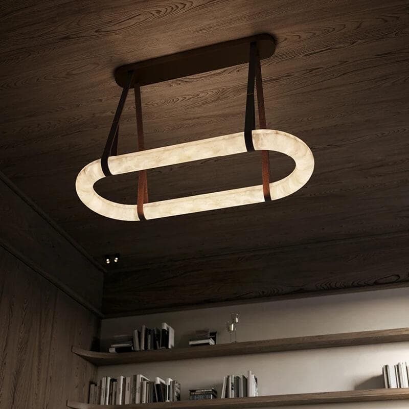 Nerina Alabaster Pendant Light - Aura Lighting