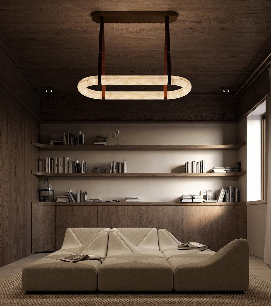 Nerina Alabaster Pendant Light - Aura Lighting