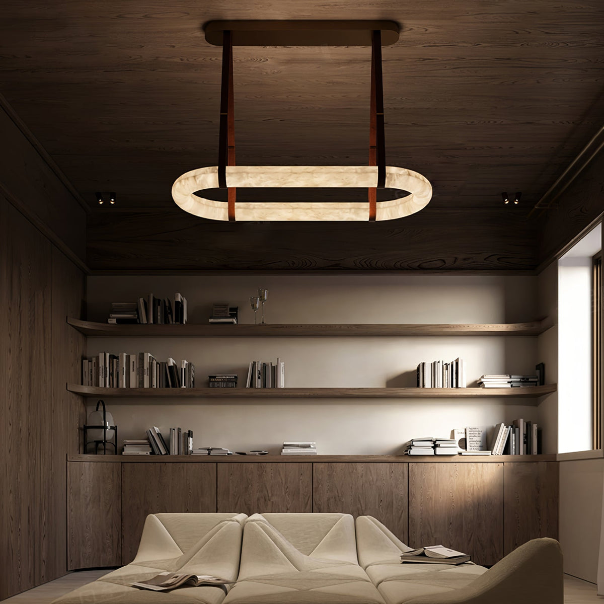 Nerina Alabaster Pendant Light - Aura Lighting