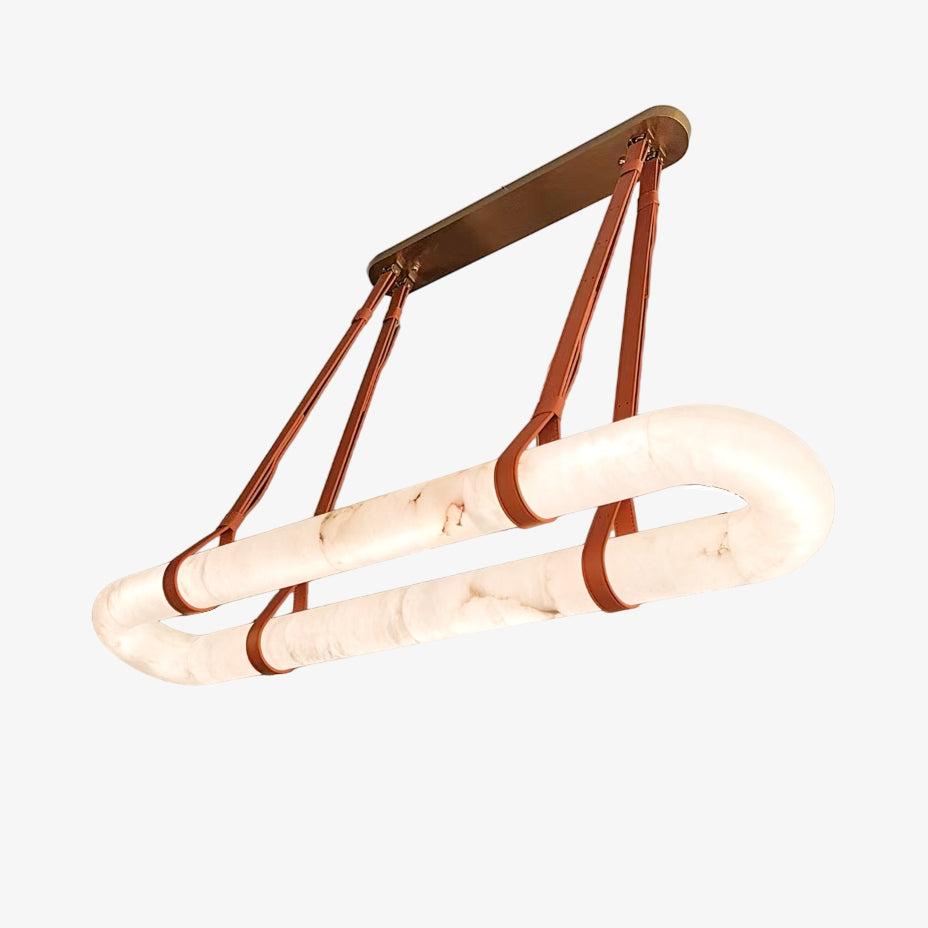 Nerina Alabaster Pendant Light - Aura Lighting