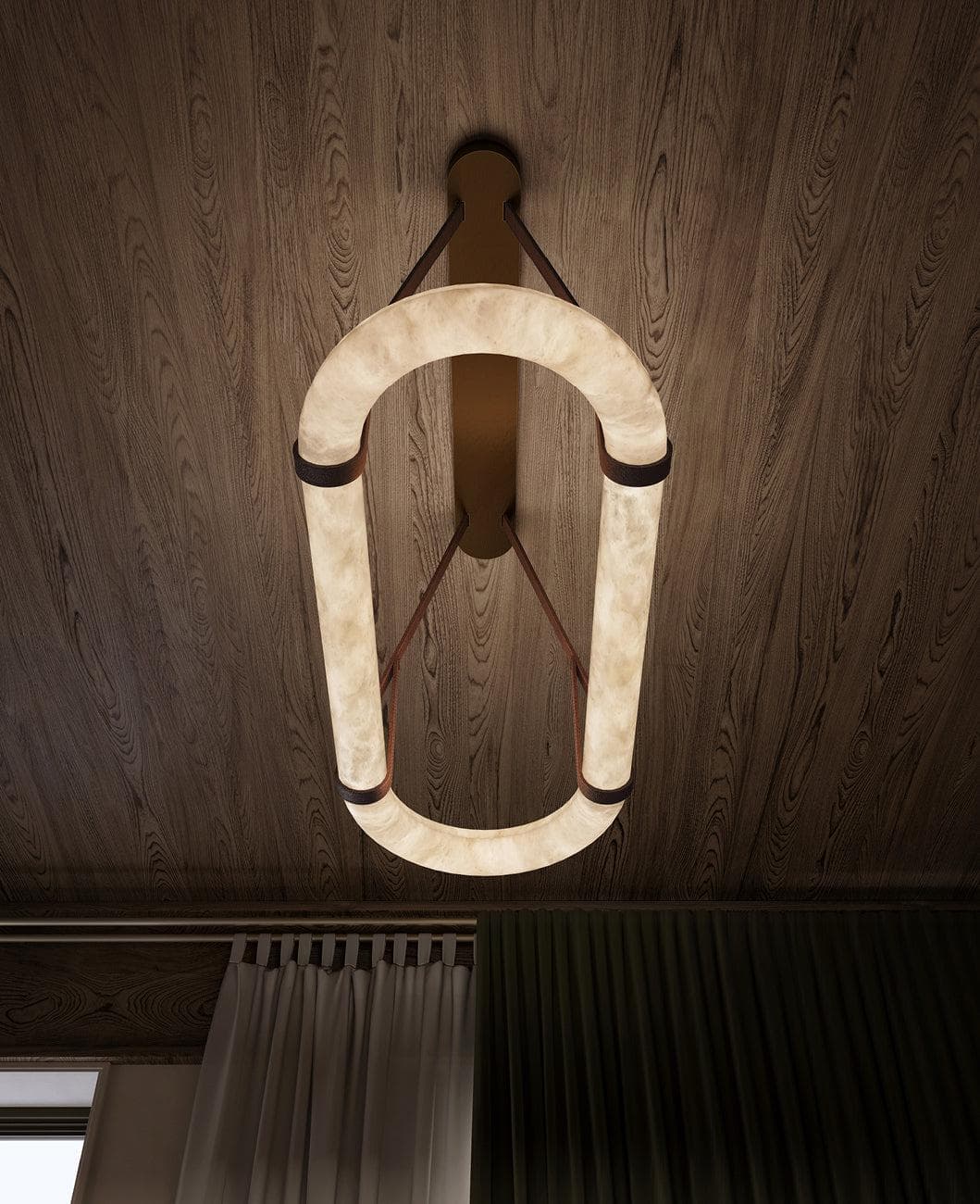 Nerina Alabaster Pendant Light - Aura Lighting