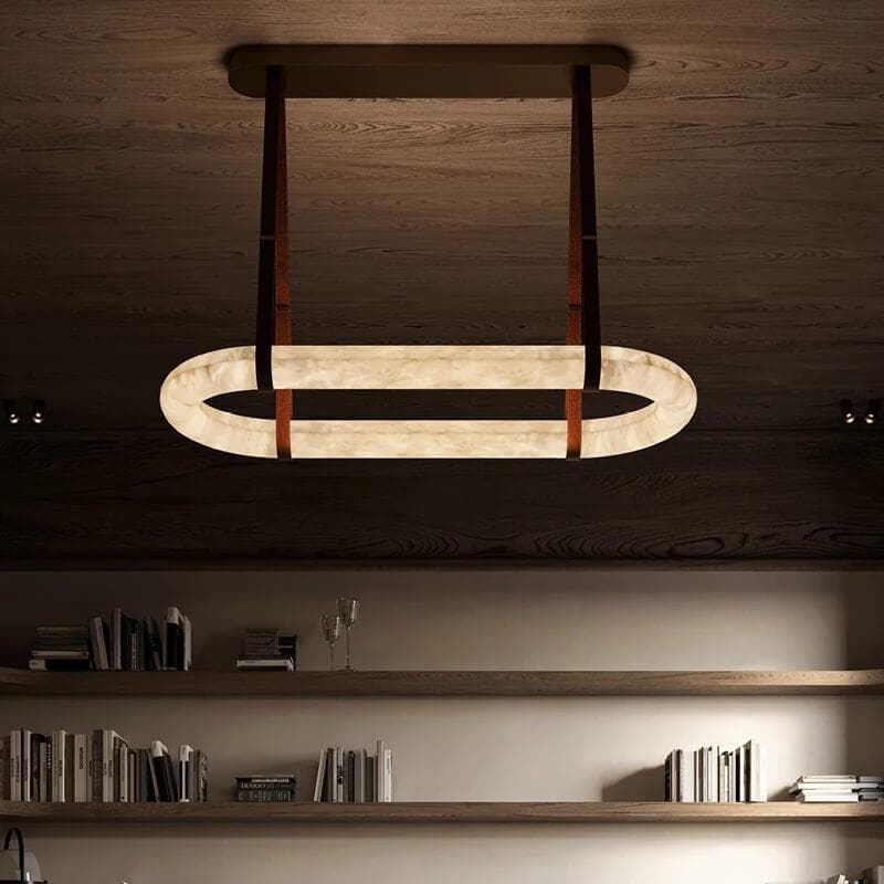 Nerina Alabaster Pendant Light - Aura Lighting