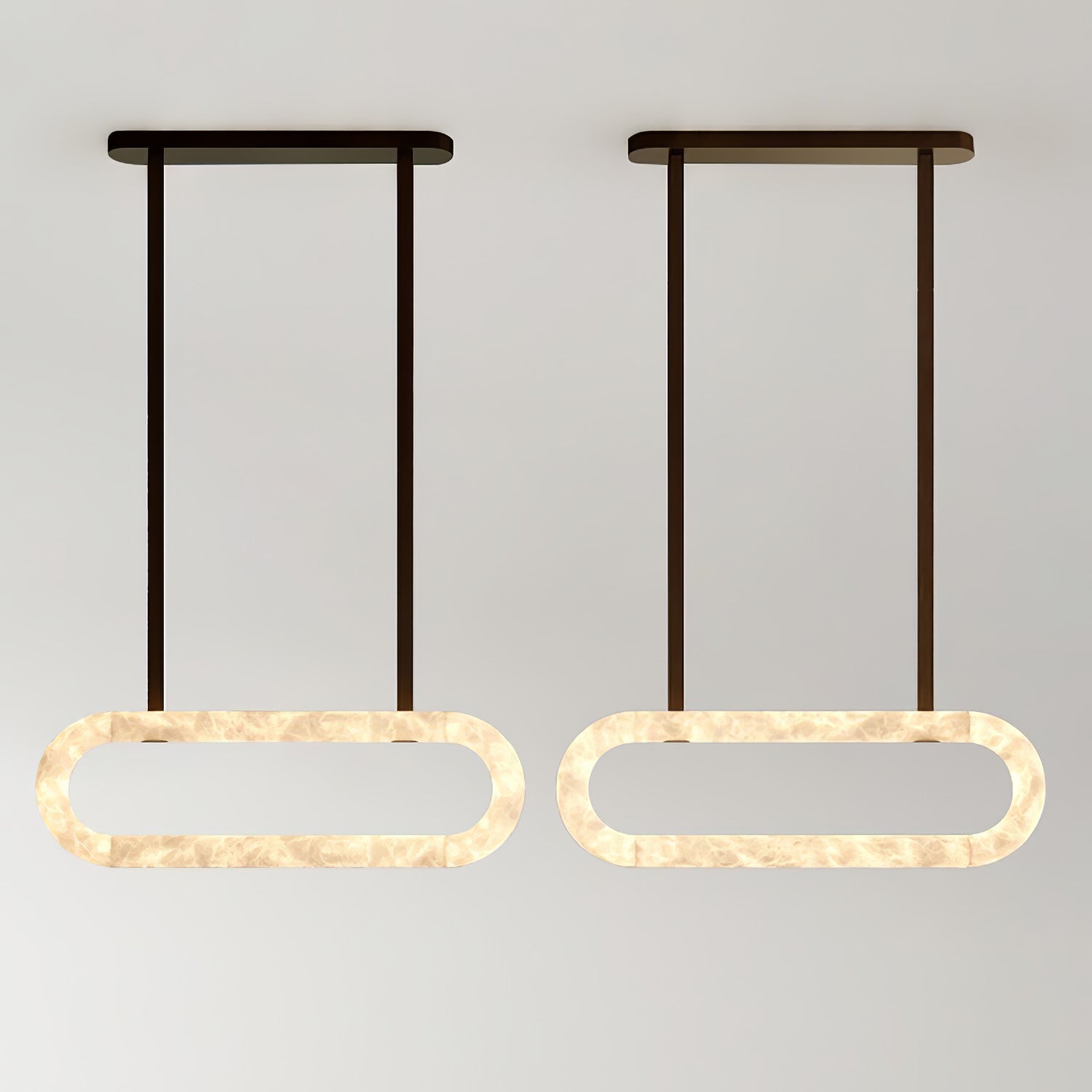 Nerina Alabaster Pendant Light - Aura Lighting