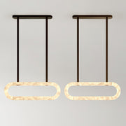Nerina Alabaster Pendant Light - Aura Lighting