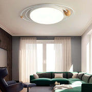 Nordic Diseño Planeta Metal/Madera Lámpara de Techo Blanca/Gris/Verde/Negra/Azul — imagen 10 | Aura Lighting