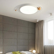 Nordic Diseño Planeta Metal/Madera Lámpara de Techo Blanca/Gris/Verde/Negra/Azul — imagen 11 | Aura Lighting