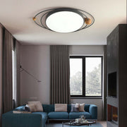 Nordic Diseño Planeta Metal/Madera Lámpara de Techo Blanca/Gris/Verde/Negra/Azul — imagen 13 | Aura Lighting