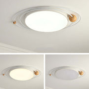 Nordic Diseño Planeta Metal/Madera Lámpara de Techo Blanca/Gris/Verde/Negra/Azul — imagen 16 | Aura Lighting