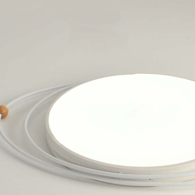 Nordic Diseño Planeta Metal/Madera Lámpara de Techo Blanca/Gris/Verde/Negra/Azul — imagen 19 | Aura Lighting