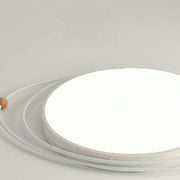 Nordic Diseño Planeta Metal/Madera Lámpara de Techo Blanca/Gris/Verde/Negra/Azul — imagen 19 | Aura Lighting