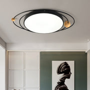 Nordic Diseño Planeta Metal/Madera Lámpara de Techo Blanca/Gris/Verde/Negra/Azul — imagen 8 | Aura Lighting