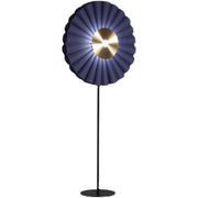 Mira Moderna Geométrica Metal LED Lámpara de Pie Blanco/Azul — imagen 10 | Aura Lighting