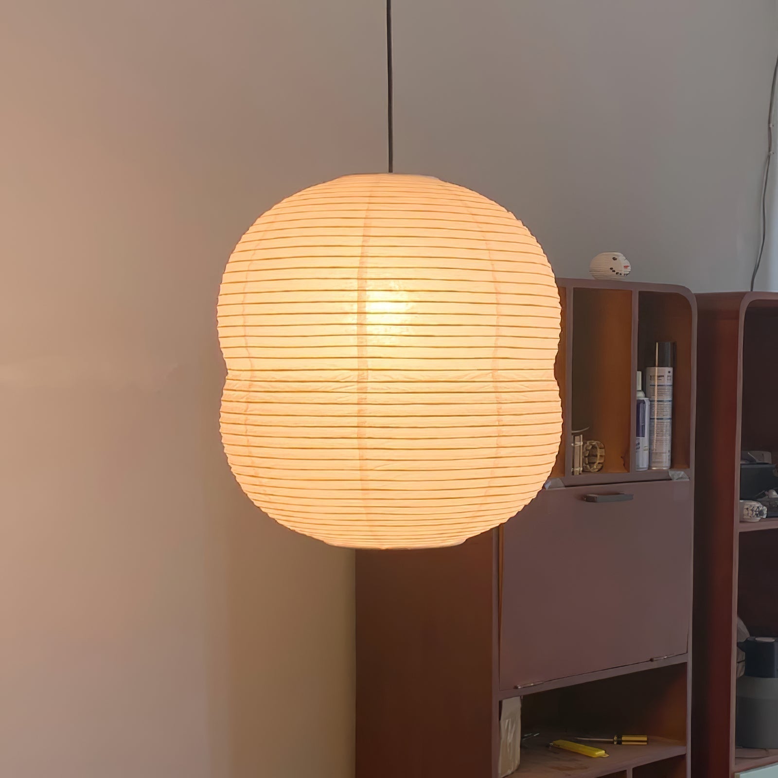Washi Paper Mini Pendant Light - Aura Lighting
