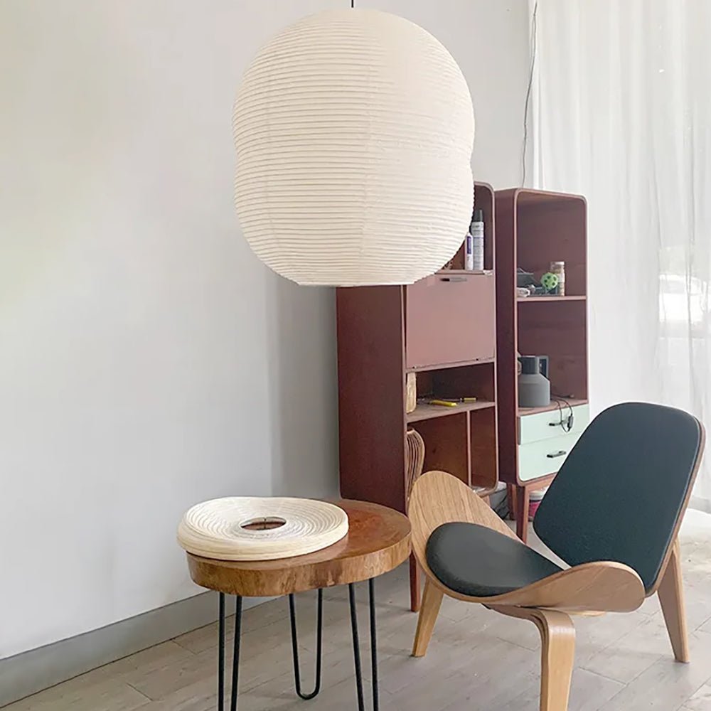 Washi Paper Mini Pendant Light - Aura Lighting