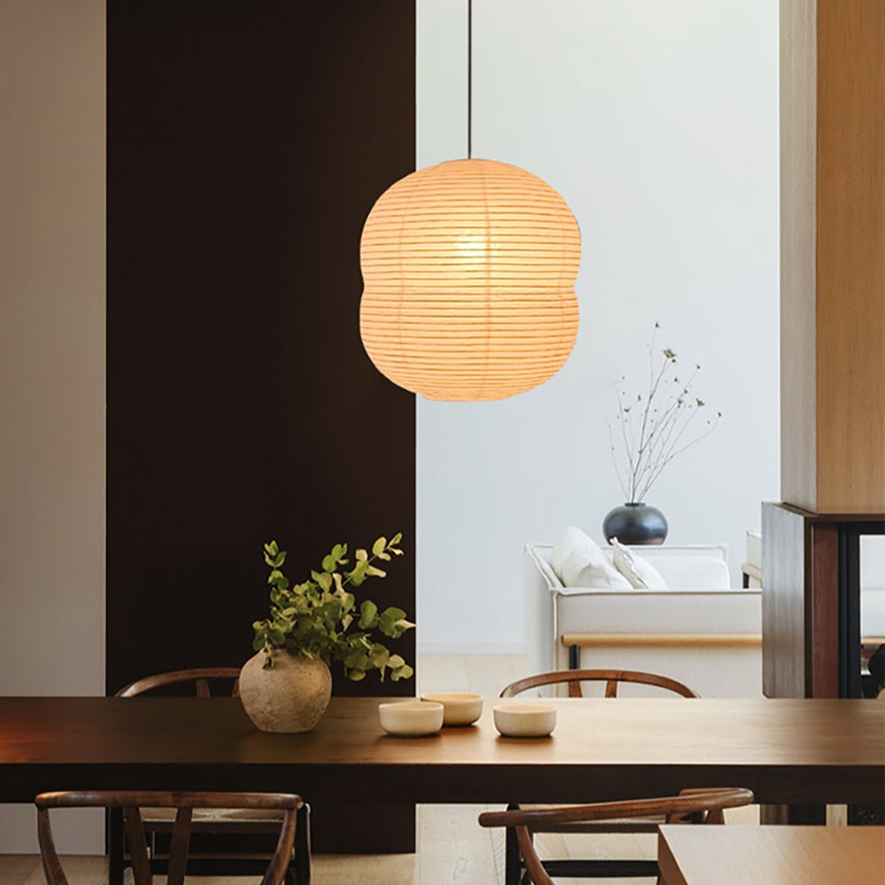 Washi Paper Mini Pendant Light - Aura Lighting