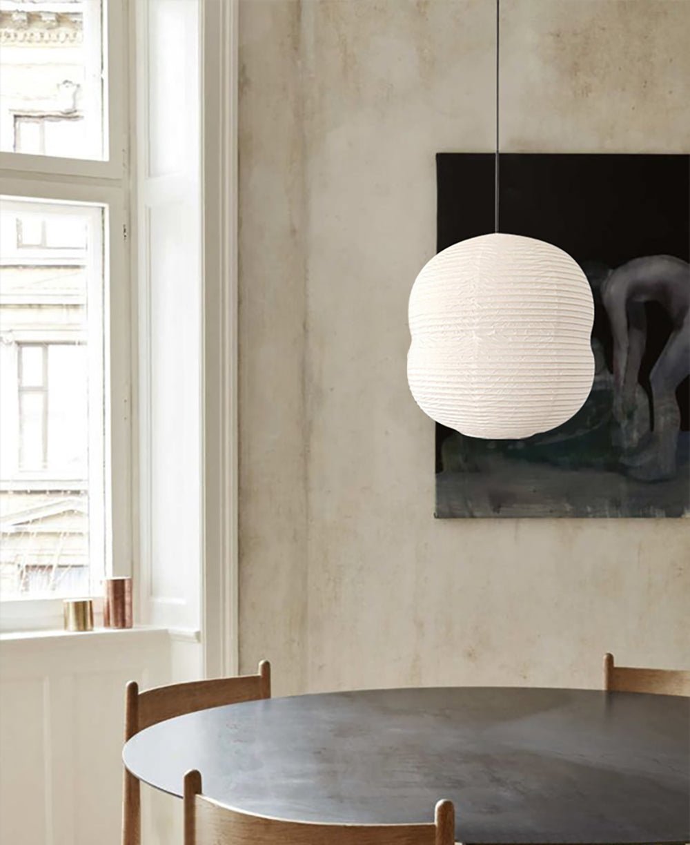 Washi Paper Mini Pendant Light - Aura Lighting