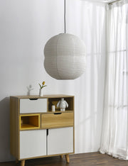 Washi Paper Mini Pendant Light - Aura Lighting