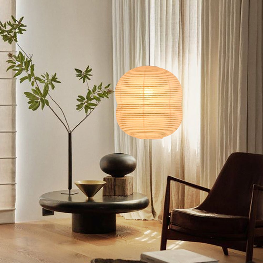 Washi Paper Mini Pendant Light - Aura Lighting