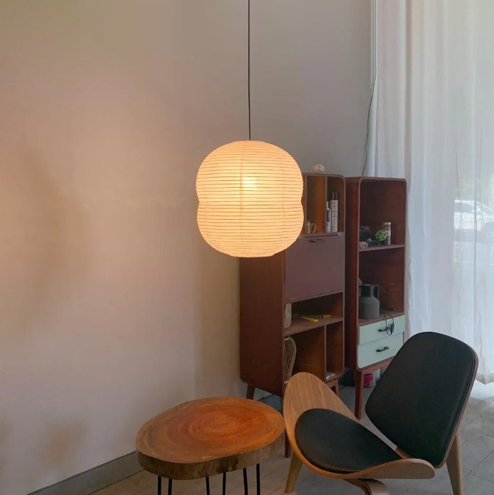 Washi Paper Mini Pendant Light - Aura Lighting