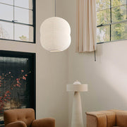 Washi Paper Mini Pendant Light - Aura Lighting