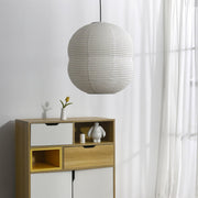 Washi Paper Mini Pendant Light - Aura Lighting