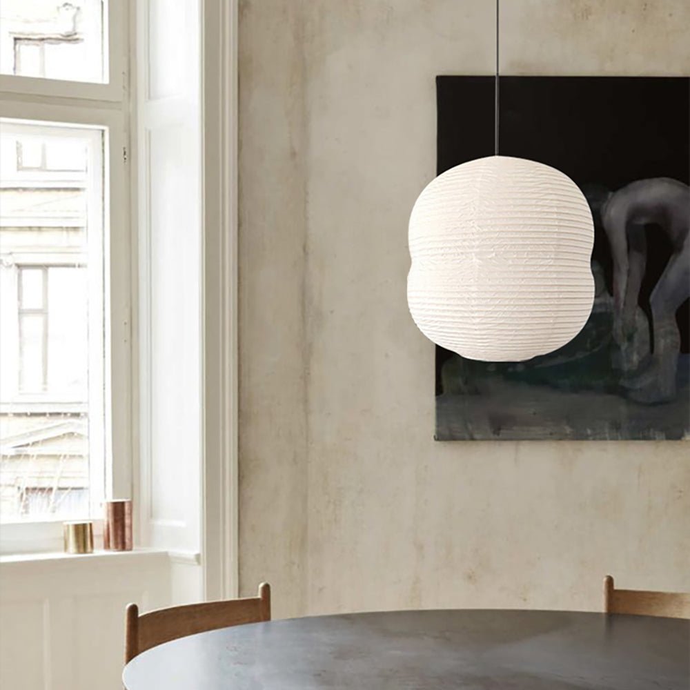 Washi Paper Mini Pendant Light - Aura Lighting