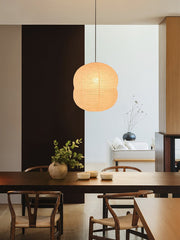 Washi Paper Mini Pendant Light - Aura Lighting