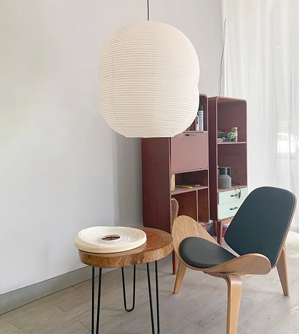 Washi Paper Mini Pendant Light - Aura Lighting