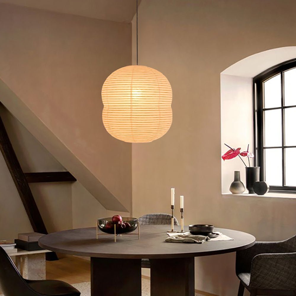 Washi Paper Mini Pendant Light - Aura Lighting