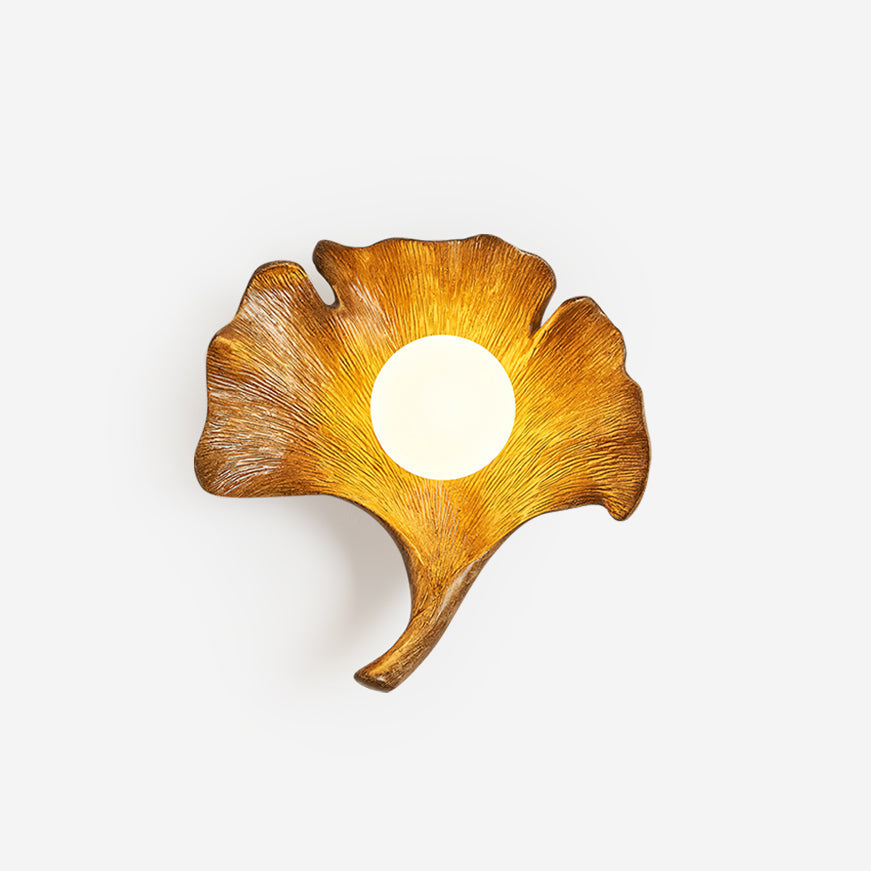 Olivia Ginkgo Leaf Shape Wall Lamp - Aura Lighting