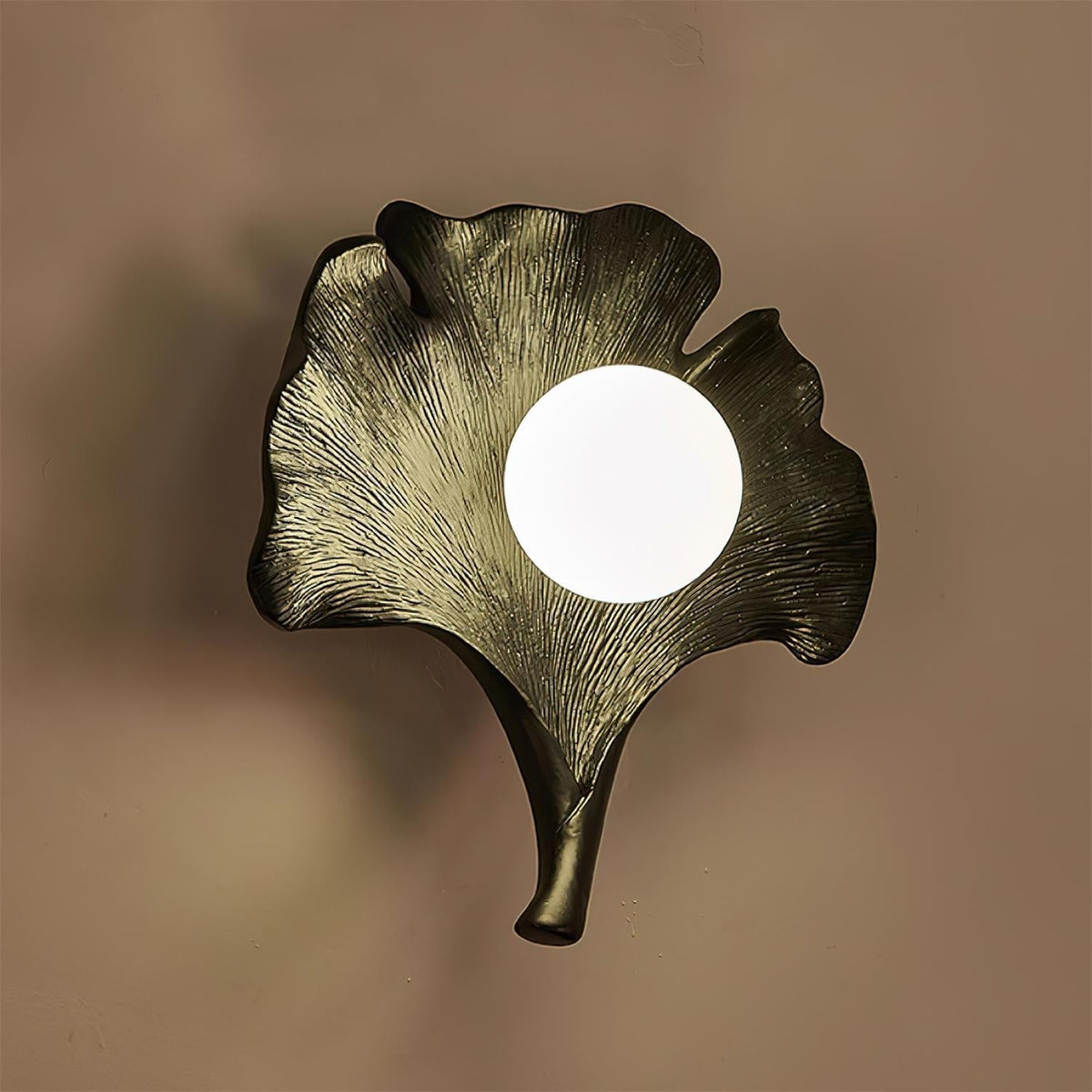 Olivia Ginkgo Leaf Shape Wall Lamp - Aura Lighting