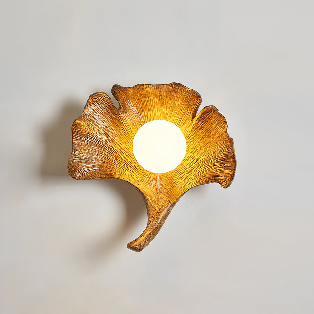 Olivia Ginkgo Leaf Shape Wall Lamp - Aura Lighting