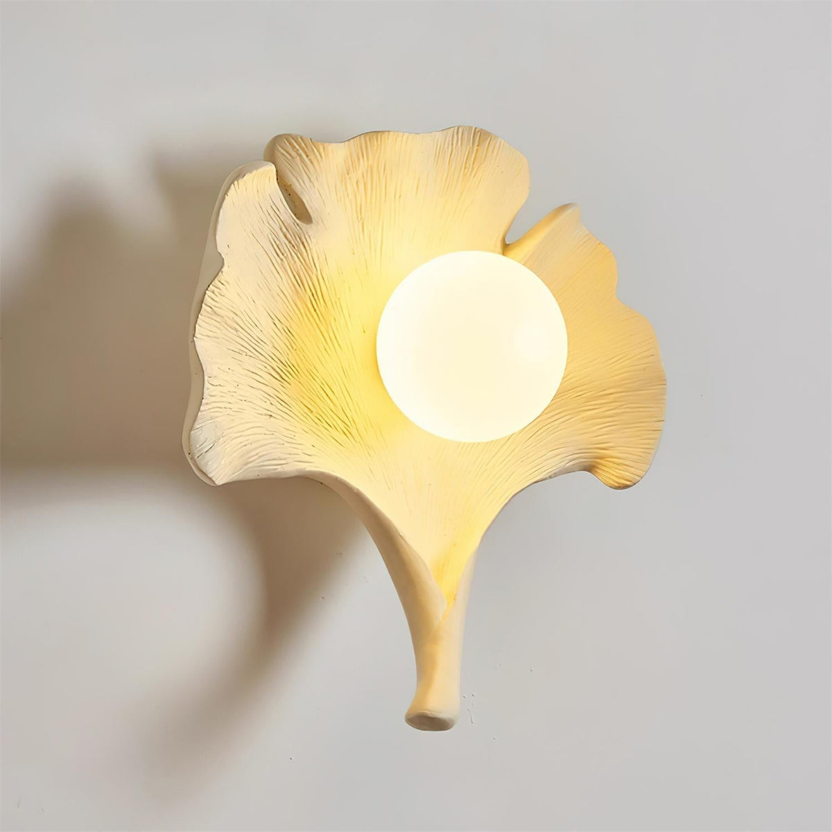 Olivia Ginkgo Leaf Shape Wall Lamp - Aura Lighting