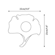 Olivia Ginkgo Leaf Shape Wall Lamp - Aura Lighting